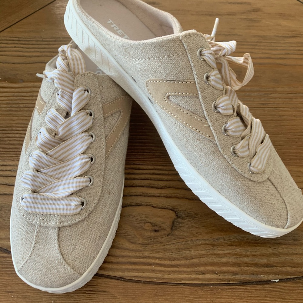 Tretorn Backless sneakers